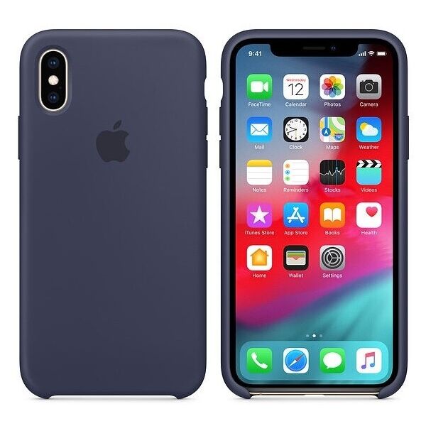 

Чехол Silicone Case Apple iPhone XR Оригинал Midnight Синий