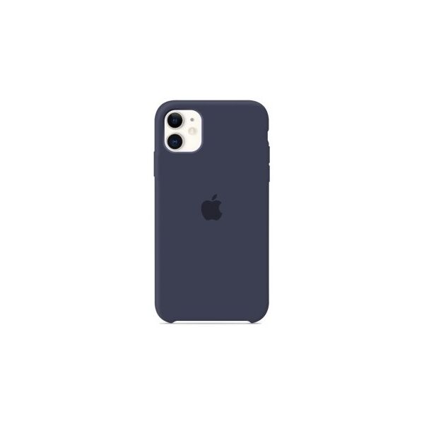 

Чехол Silicone Case Apple iPhone 11 Оригинал Midnight Синий