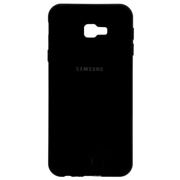 

Чехол Silicone Case Full Samsung J4 Plus (2018) J415 Черный