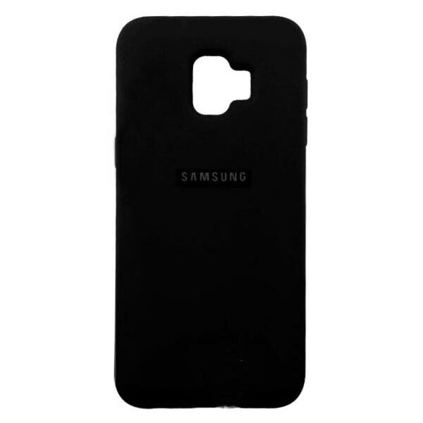 

Чехол Silicone Case Full Samsung J2 Core (2018) J260 Черный