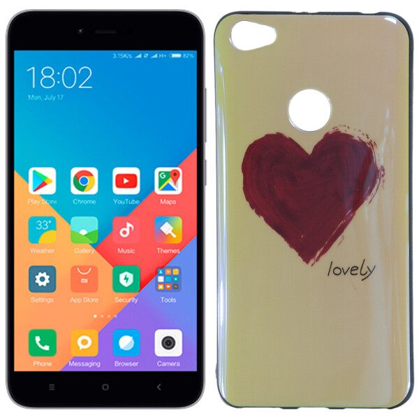 

Чехол U-Like Picture series для Xiaomi Redmi Note 5a Prime Heart Blue (21859)