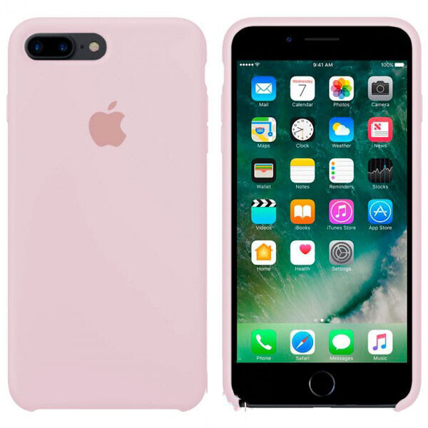 

Чехол Silicone Case Apple iPhone 7 Plus, 8 Plus Кремовый 10