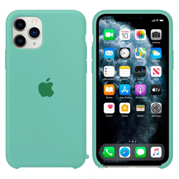

Чехол Silicone Case Apple iPhone 11 Pro светло-Бирюзовый 17