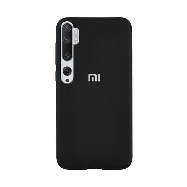

Чехол Silicone Case Xiaomi Redmi Mi CC9 Pro, Note 10 Черный