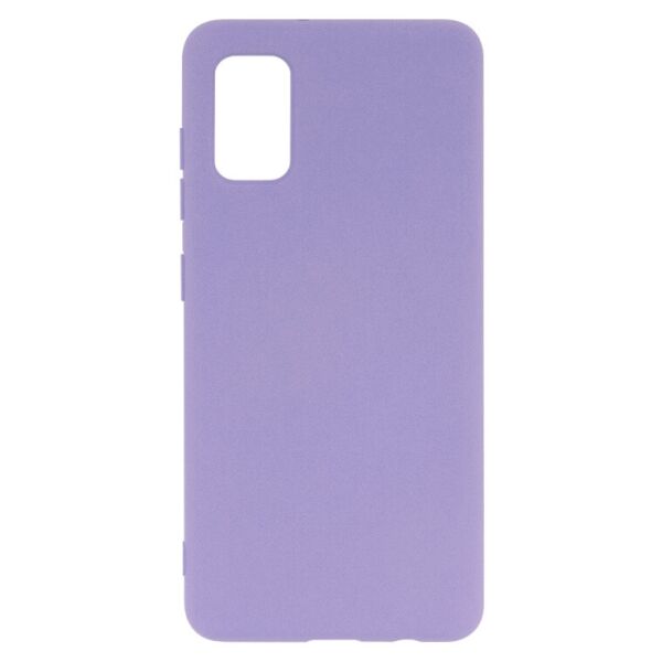 

Чехол Silicone Cover Full Samsung A41 (2020) A415 Сиреневый