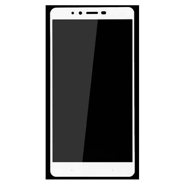 

Защитное стекло 2.5D Xiaomi Redmi Note 2, Note 2 Prime Белый
