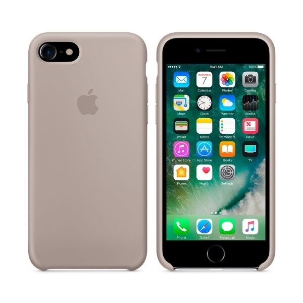 

Чехол Silicone Case Apple iPhone 7, iPhone 8 Оригинал Pebble