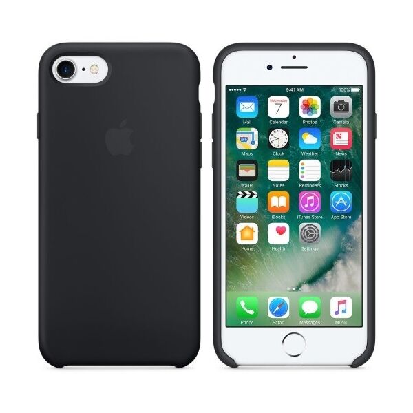 

Чехол Silicone Case Apple iPhone 7, iPhone 8 Оригинал Черный