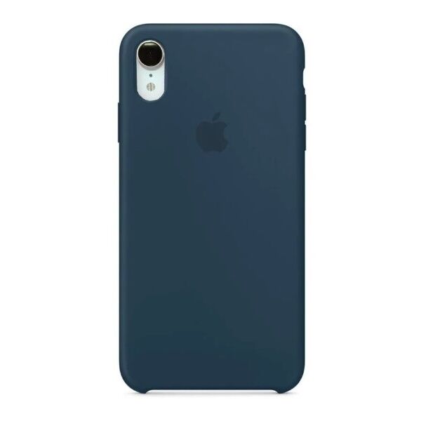 

Чехол Silicone Case Apple iPhone XR Оригинал Pacific Зеленый