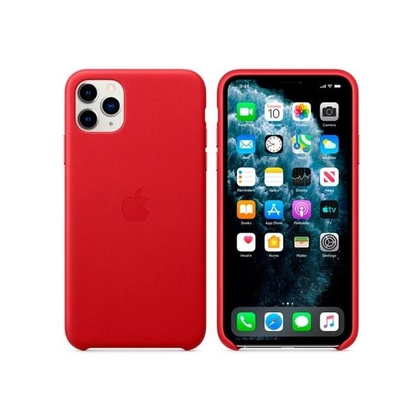 

Чехол Silicone Case Apple iPhone 11 Pro Max Оригинал Красный
