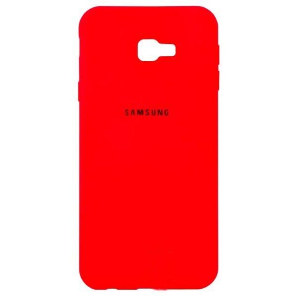 

Чехол Silicone Case Full Samsung J4 Plus (2018) J415 Красный