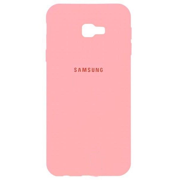 

Чехол Silicone Case Full Samsung J4 Plus (2018) J415 Розовый