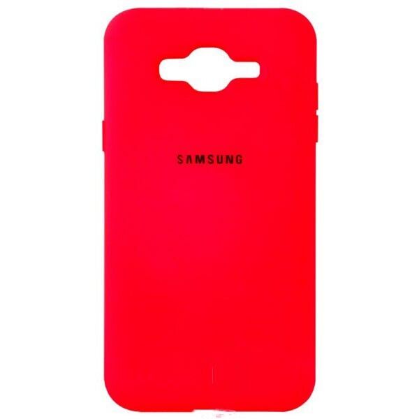 

Чехол Silicone Case Full Samsung J2 Prime G532, G530 Красный