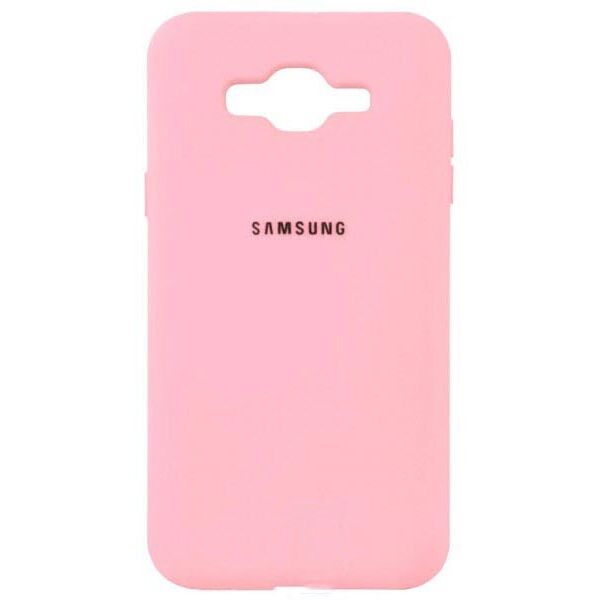 

Чехол Silicone Case Full Samsung J2 Prime G532, G530 Розовый