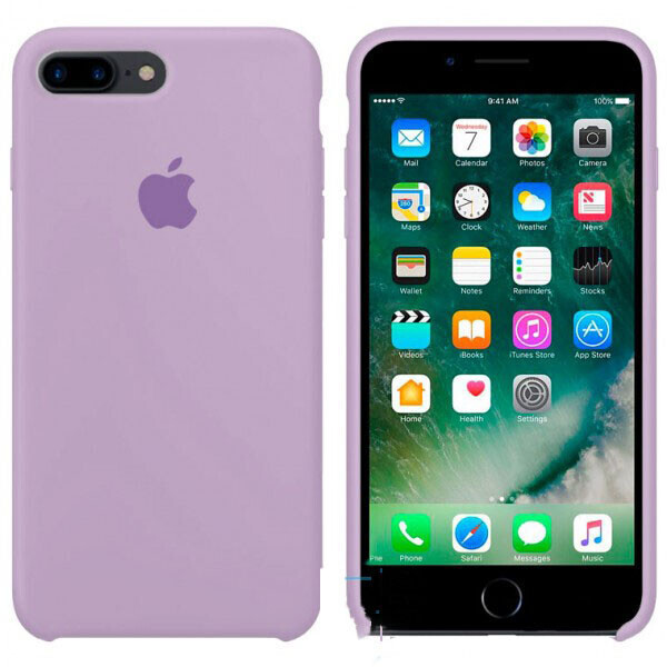 

Чехол Silicone Case Apple iPhone 7 Plus, 8 Plus Сиреневый 39
