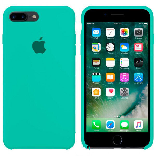 

Чехол Silicone Case Apple iPhone 7 Plus, 8 Plus Бирюзовый 50