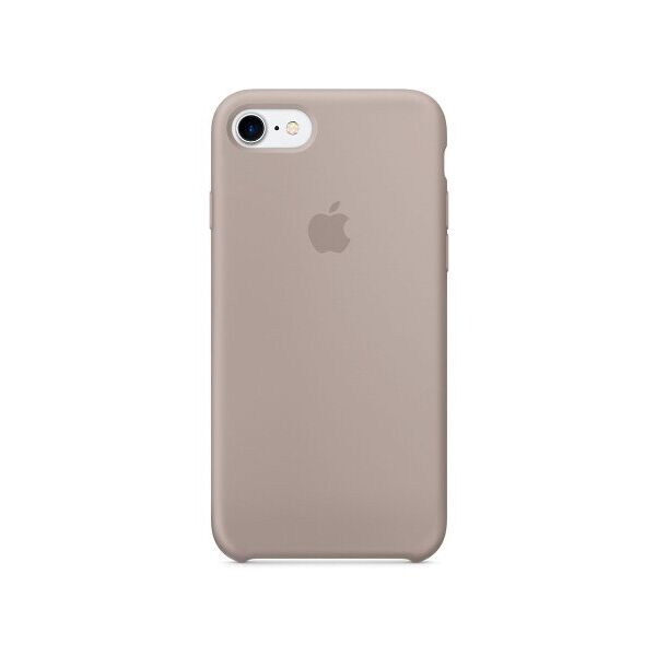 

Чехол Silicone Case Apple iPhone 7, 8, SE (2020) (15) pebble