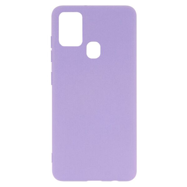 

Чехол Silicone Cover Full Samsung A21s (2020) A217 Сиреневый