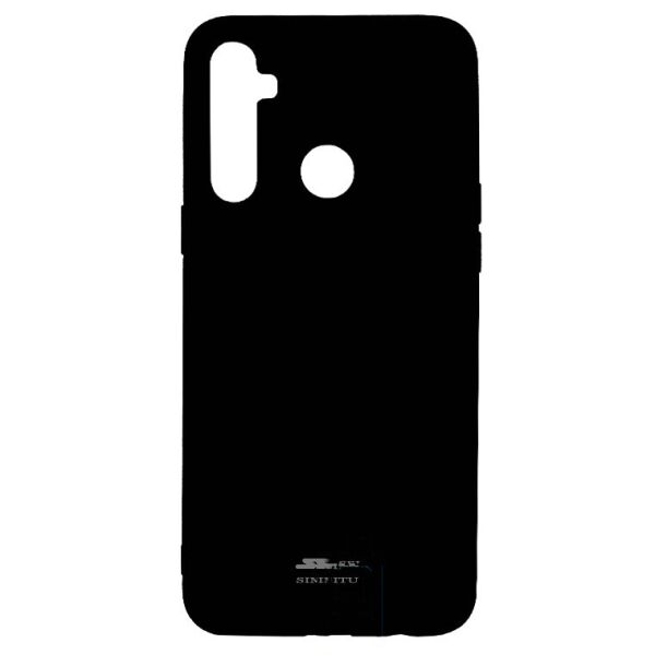 

Чехол силиконовый SMTT Silicon Cover Realme 5, 6i, C3 Черный