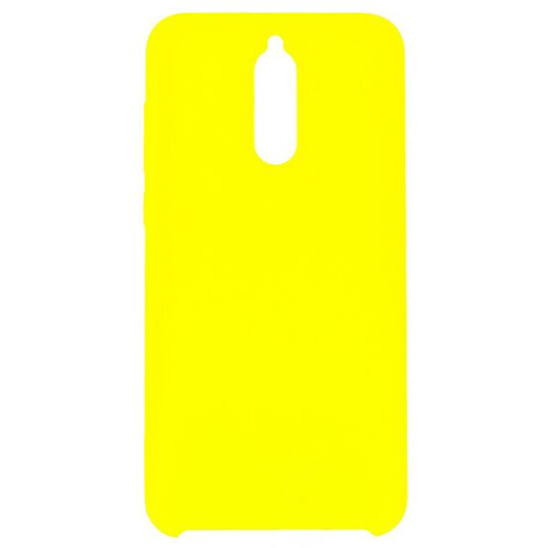 

Чехол Silicone Case Оригинал Huawei Mate 10 Lite Желтый (43)