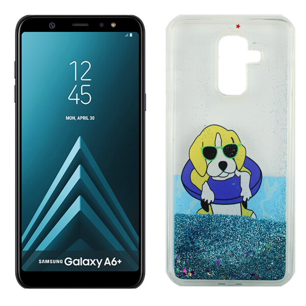 

Чехол U-Like Aqua Case для Samsung A605 Galaxy A6 Plus 2018 Puppy (23789)