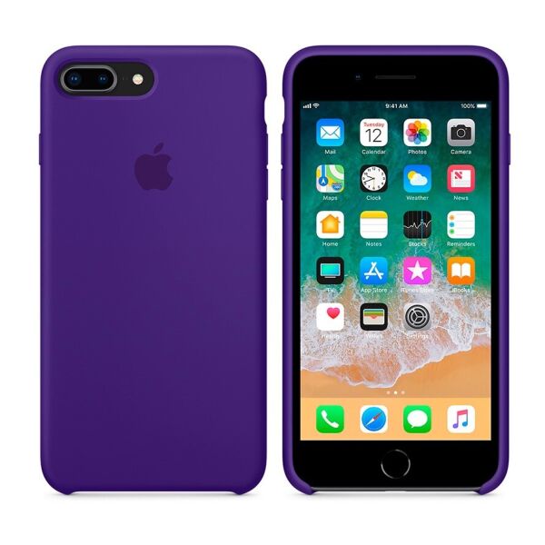 

Чехол Silicone Case Apple iPhone 7 Plus, iPhone 8 Plus Violet