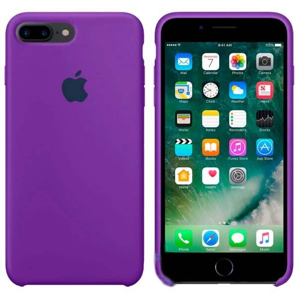 

Чехол Silicone Case Apple iPhone 7 Plus, 8 Plus Фиолетовый 34