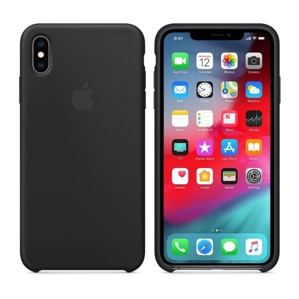 

Чехол Silicone Case Apple iPhone X, iPhone XS Оригинал Черный