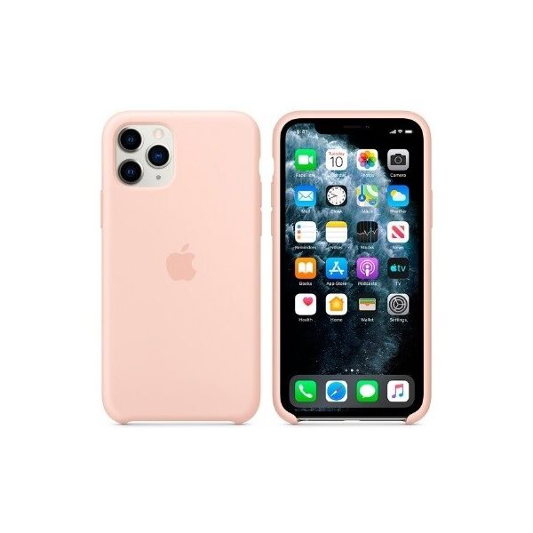 

Чехол Silicone Case Apple iPhone 11 Pro Оригинал Розовий Sand