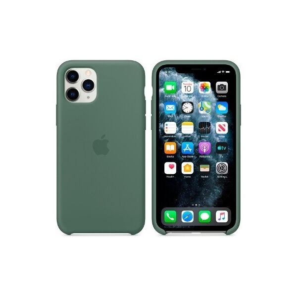 

Чехол Silicone Case Apple iPhone 11 Pro Оригинал Pine Зеленый