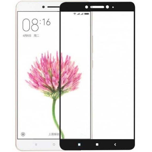 

Защитное стекло 2.5D Xiaomi Redmi Mi Max, Mi Max Prime Черный