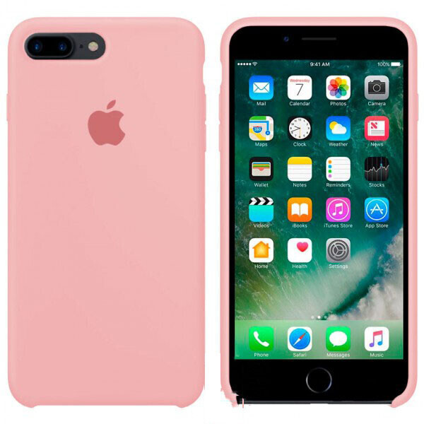 

Чехол Silicone Case Apple iPhone 7 Plus, 8 Plus Персиковый 27