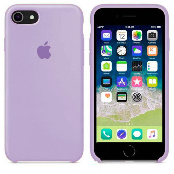 

Чехол Silicone Case Apple iPhone 7, 8, SE (2020) Сиреневый 39