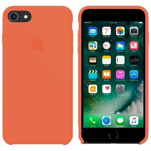 

Чехол Silicone Case Apple iPhone 6 Plus, 6S Plus Оранжевый 49