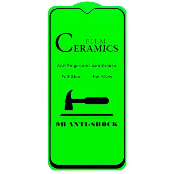 

Защитное стекло Ceramics Anti-shock Realme 5 Черный тех.пакет