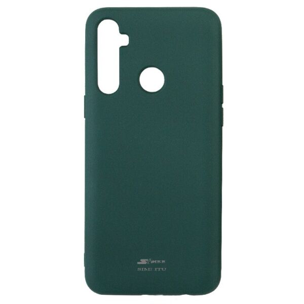 

Чехол силиконовый SMTT Silicon Cover Realme 5, 6i, C3 Зеленый