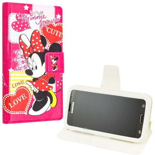

Универсальный чехол книжка (без окна) 5.5 (5.3-5.8) Mini Mouse