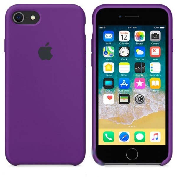 

Чехол Silicone Case Apple iPhone 6 Plus, 6S Plus Фиолетовый 34