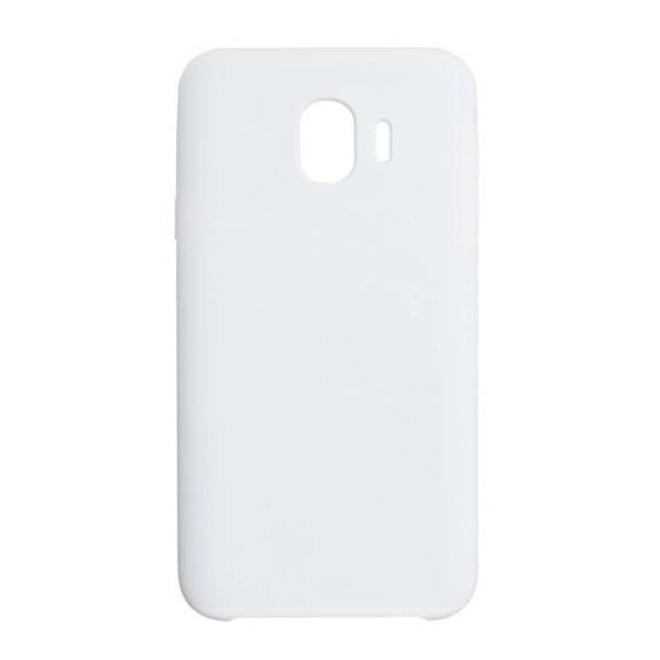 

Чехол Silicone Case Оригинал Samsung J4 (2018) J400 Белый (09)