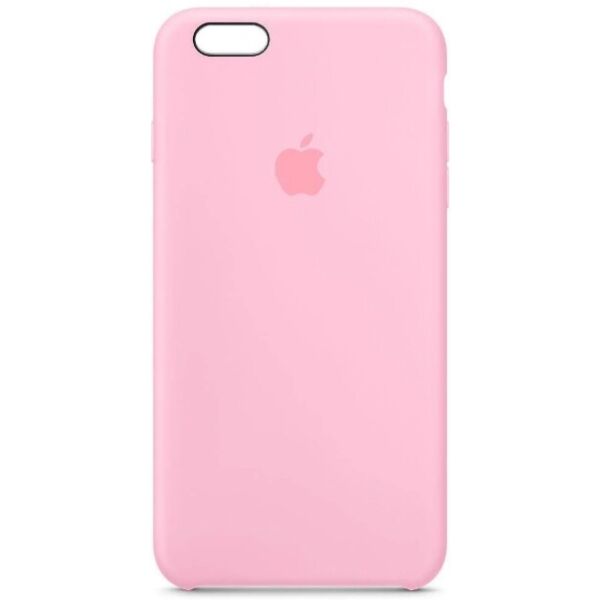 

Чехол Silicone Case Apple iPhone 6, iPhone 6S Оригинал Розовий