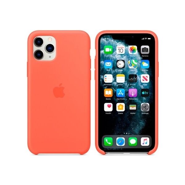 

Чехол Silicone Case Apple iPhone 11 Pro Max Оригинал Оранжевый