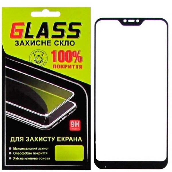 

Защитное стекло 3D Xiaomi Redmi 6 Pro, Mi A2 Lite Черный Glass