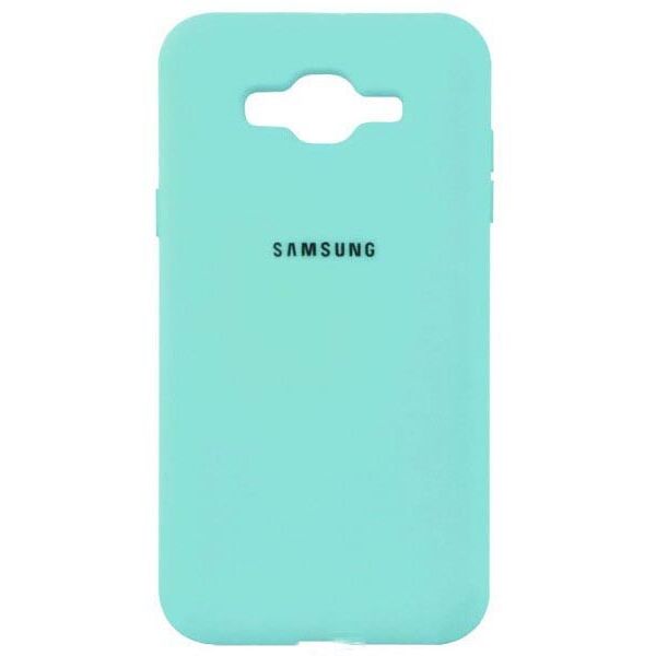 

Чехол Silicone Case Full Samsung J2 Prime G532, G530 Бирюзовый