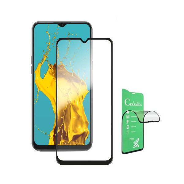 

Защитное стекло керамическое Realme 6i V5 Glue Ceramics Черный