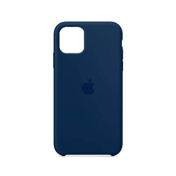 

Чехол Silicone Case Apple iPhone 12, 12 Pro (8) midnight Синий