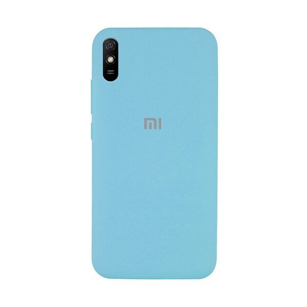 

Чехол Silicone Case Xiaomi Redmi 9A, Redmi 9AT, Redmi 9i Синий