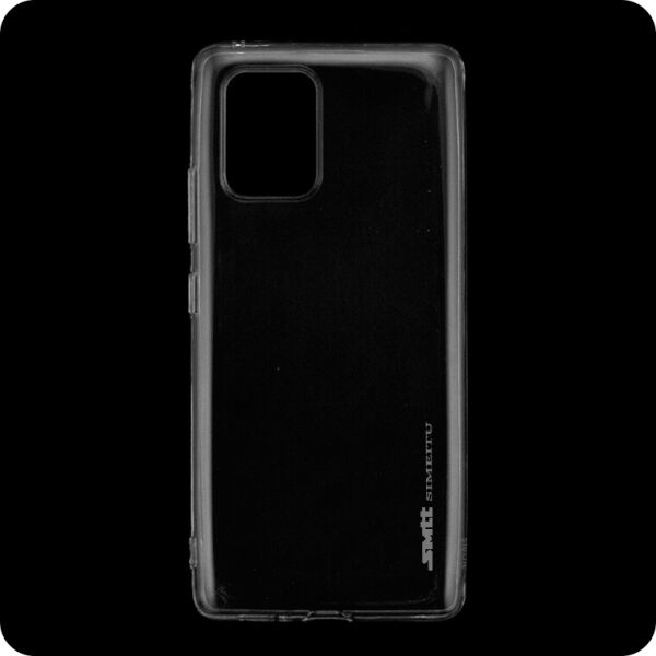 

Чехол силиконовый SMTT Samsung S10 Lite (2020) G770 Прозрачный