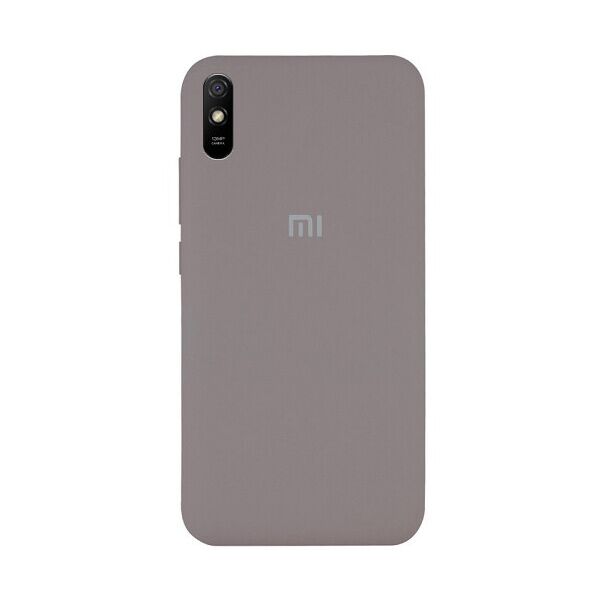 

Чехол Silicone Case Xiaomi Redmi 9A, Redmi 9AT, Redmi 9i Серый