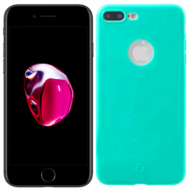 

Чехол Fshang Soft Colour series для iPhone 7 Plus Green (10093)