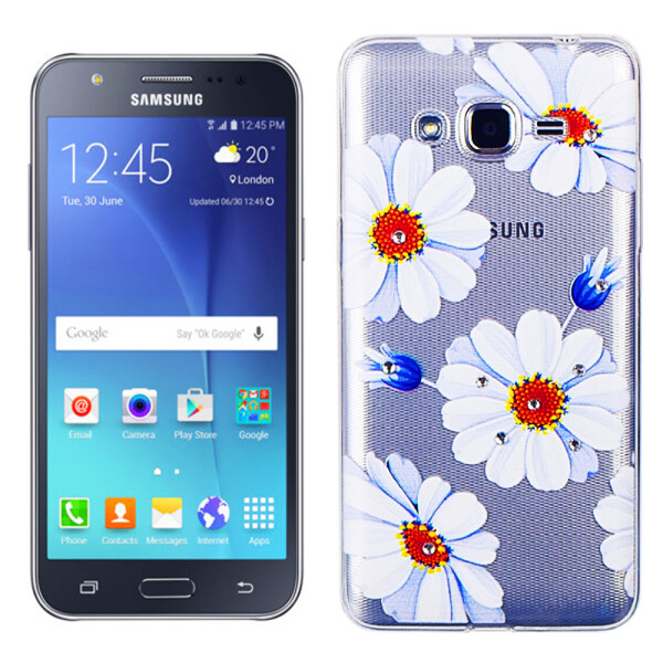 

Чехол Lucent Diamond Case для Samsung J500 (J5) Daisy (Blue) (6229)
